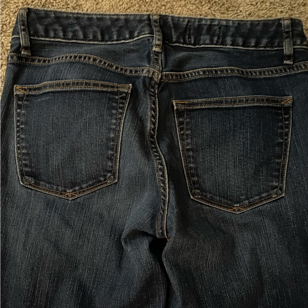 Gap Women's Blue Jeans in excellent condition size 27S boot cut with pockets - Picture 11 of 11